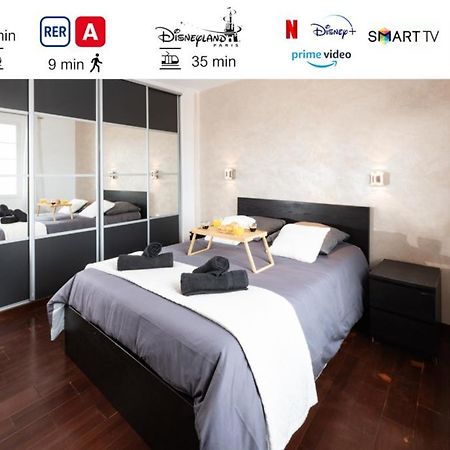 דירות פונטנה-סוס-בואה Cosy Paris - Disneyland - Rer A מראה חיצוני תמונה